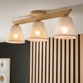 Brilagi - LED  Полилей за повърхностен монтаж ANTHONY 3xE14/40W/230V дъб/бежов