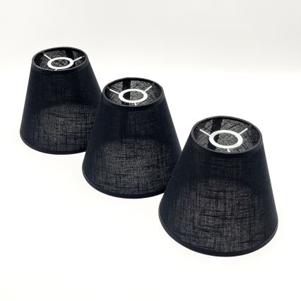 Brilagi - LED  Полилей за повърхностен монтаж ANTHONY 3xE14/40W/230V дъб/черен