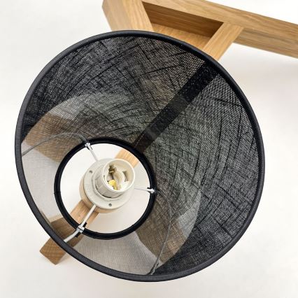 Brilagi - LED  Полилей за повърхностен монтаж ANTHONY 3xE14/40W/230V дъб/черен