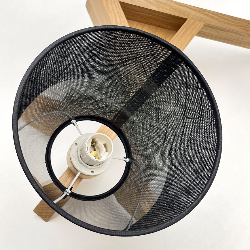 Brilagi - LED  Полилей за повърхностен монтаж ANTHONY 3xE14/40W/230V дъб/черен