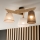 Brilagi - LED  Полилей за повърхностен монтаж ANTHONY 3xE14/40W/230V дъб