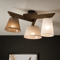 Brilagi - LED  Полилей за повърхностен монтаж ANTHONY 3xE14/40W/230V дъб