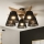 Brilagi - LED  Полилей за повърхностен монтаж ANTHONY 5xE14/40W/230V дъб/черен