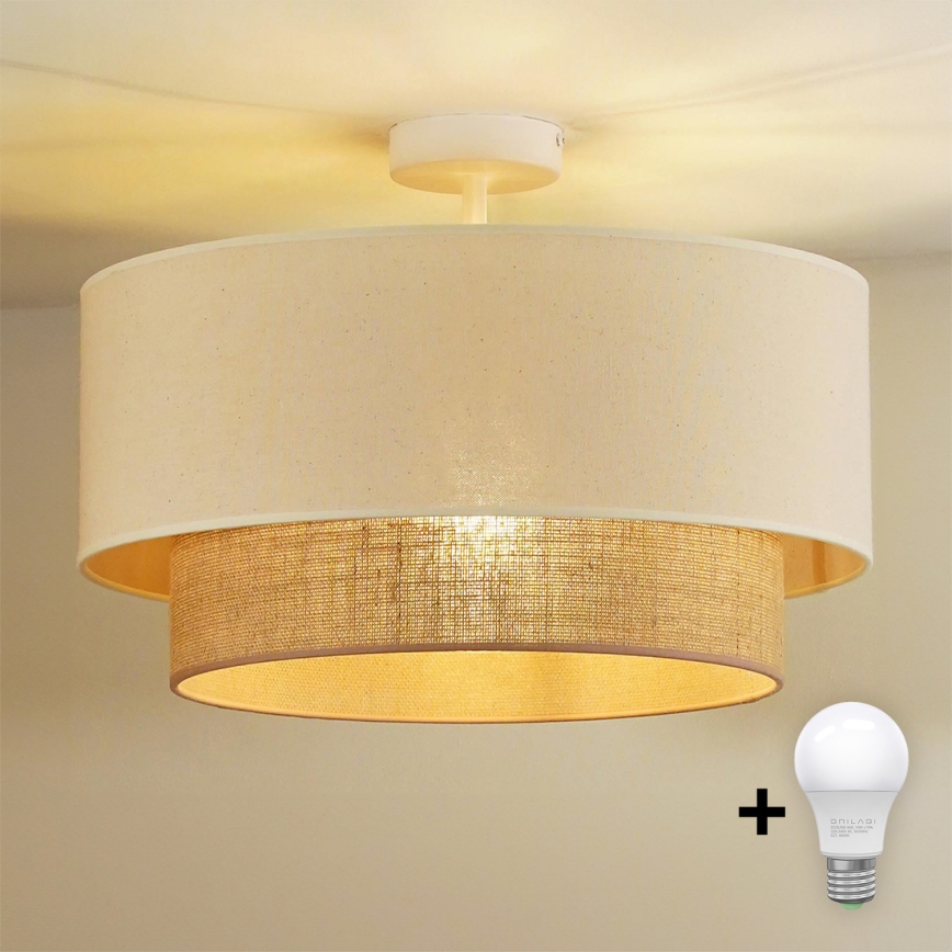 Brilagi - LED Полилей за повърхностен монтаж BOHO STYLE 1xE27/15W/230V Ø 40 см