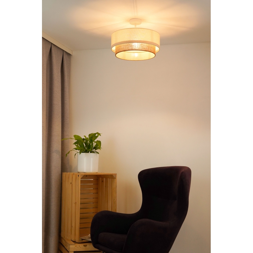 Brilagi - LED Полилей за повърхностен монтаж BOHO STYLE 1xE27/15W/230V Ø 40 см