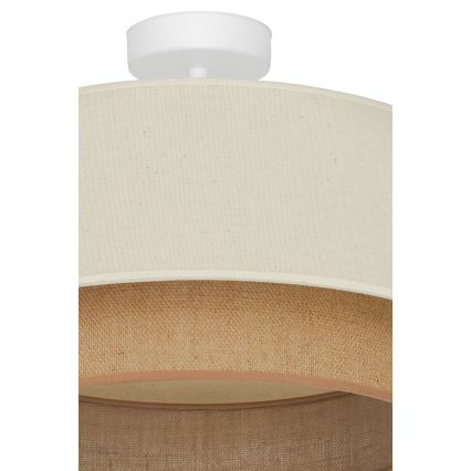 Brilagi - LED Полилей за повърхностен монтаж BOHO STYLE 1xE27/15W/230V Ø 40 см