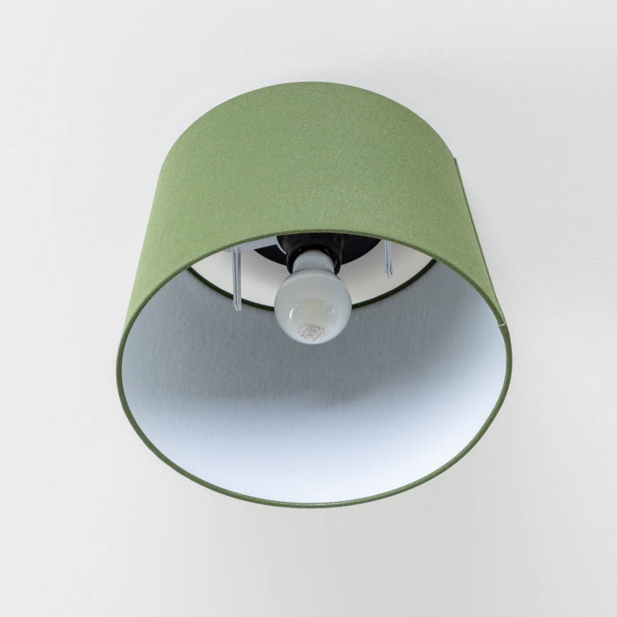 Brilagi - LED полилей за повърхностен монтаж CERIA 1xE27/40W/230V Ø 30 см зелен