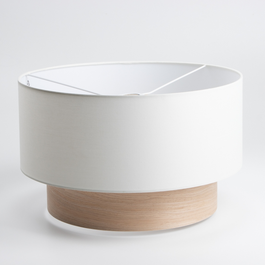 Brilagi - LED полилей за повърхностен монтаж CERIA 1xE27/40W/230V Ø 50 см бял/бежов