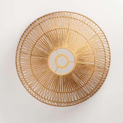 Brilagi - LED полилей за повърхностен монтаж CERIA BOHO 1xE27/40W/230V диаметър 50 см кафяв