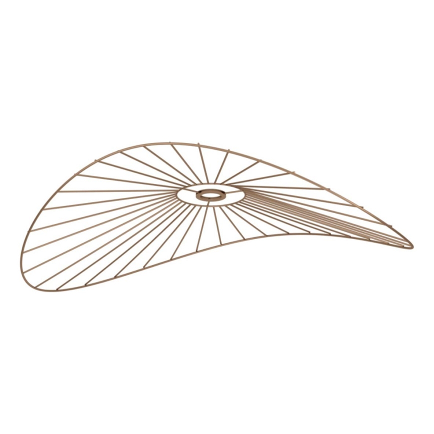 Brilagi - LED полилей за повърхностен монтаж CERIA WIRE 1xE27/40W/230V 60x80 см бронзов/дъб