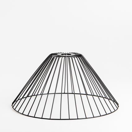 Brilagi - LED полилей за повърхностен монтаж CERIA WIRE 1xE27/40W/230V Ø 45 см черен/дъб