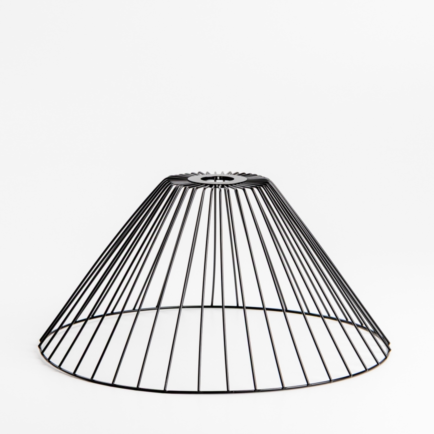 Brilagi - LED полилей за повърхностен монтаж CERIA WIRE 1xE27/40W/230V Ø 45 см черен/дъб