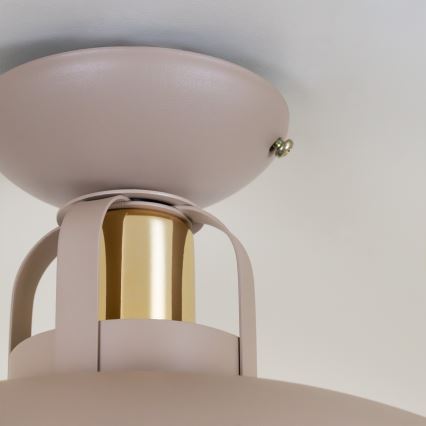 Brilagi - LED Полилей за повърхностен монтаж FLAMENGO 1xE27/60W/230V бежов