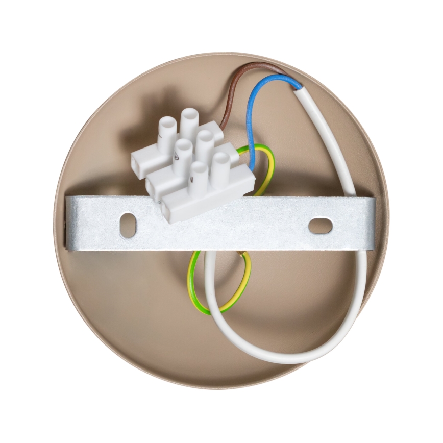 Brilagi - LED Полилей за повърхностен монтаж FLAMENGO 1xE27/60W/230V бежов