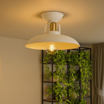 Brilagi - LED Полилей за повърхностен монтаж FLAMENGO 1xE27/60W/230V бял