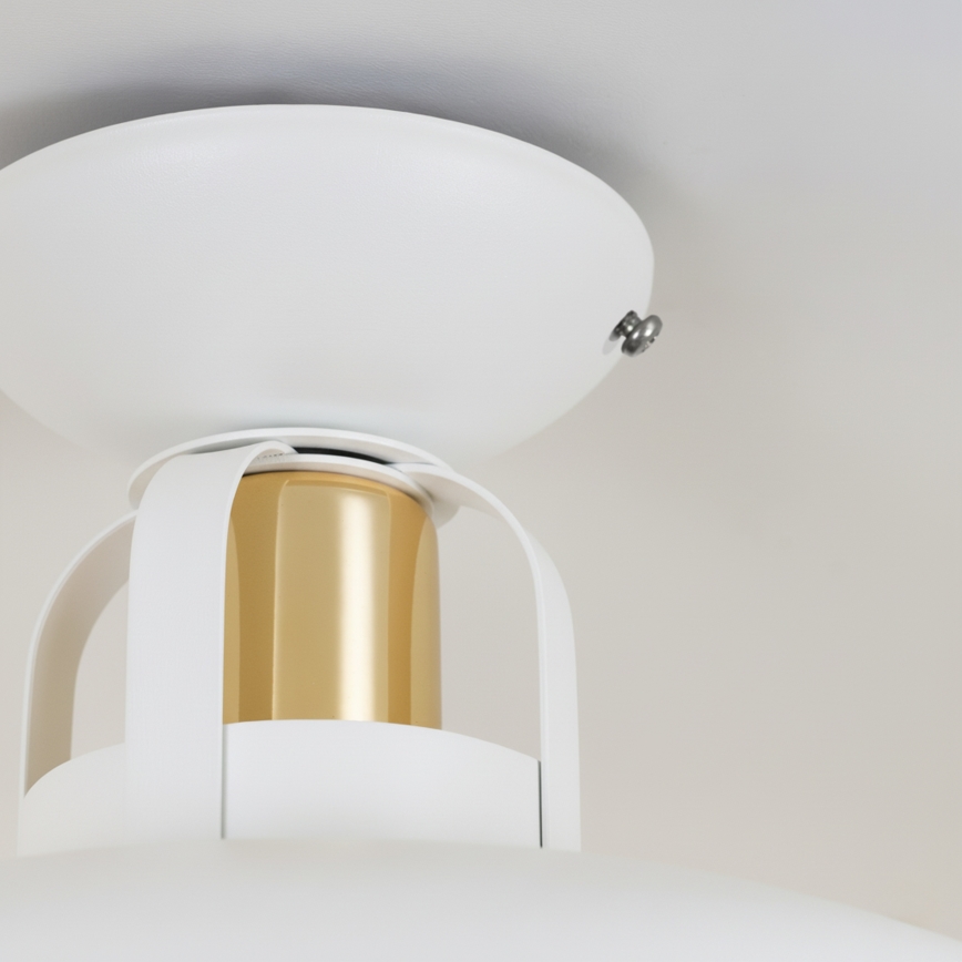 Brilagi - LED Полилей за повърхностен монтаж FLAMENGO 1xE27/60W/230V бял