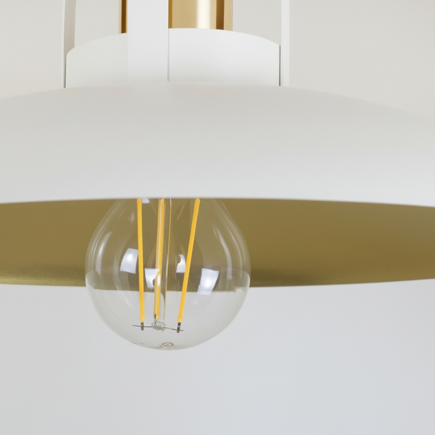 Brilagi - LED Полилей за повърхностен монтаж FLAMENGO 1xE27/60W/230V бял