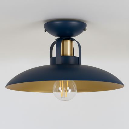 Brilagi - LED Полилей за повърхностен монтаж FLAMENGO 1xE27/60W/230V син