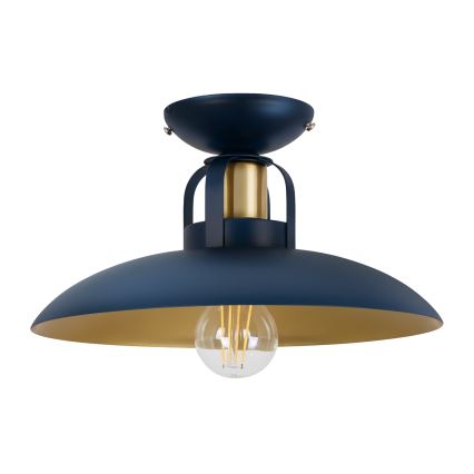 Brilagi - LED Полилей за повърхностен монтаж FLAMENGO 1xE27/60W/230V син