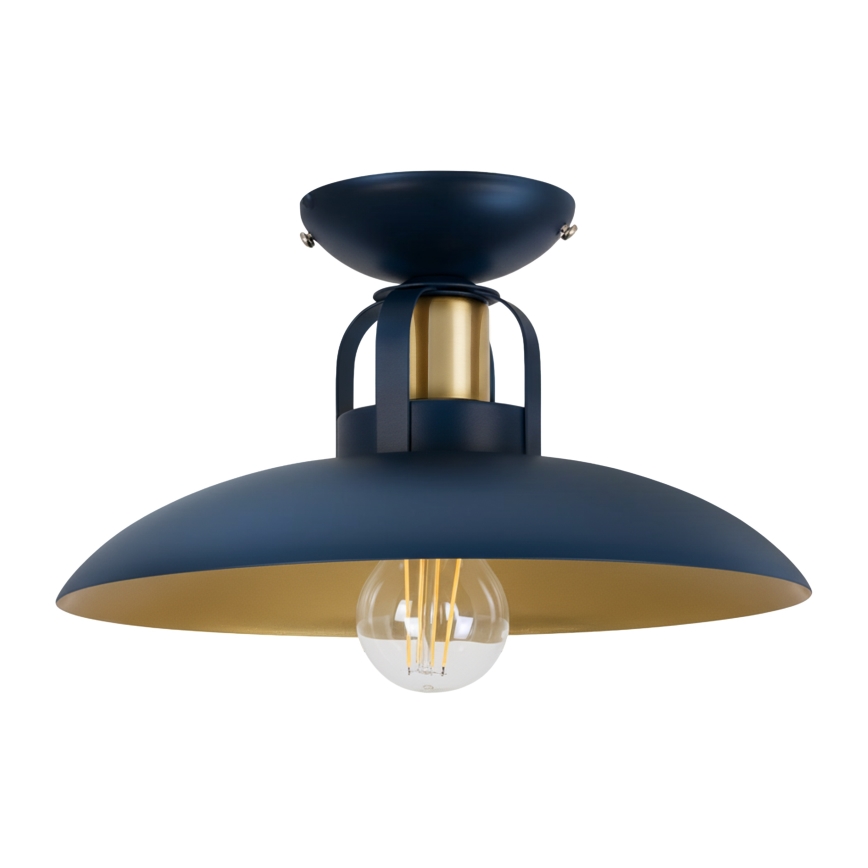 Brilagi - LED Полилей за повърхностен монтаж FLAMENGO 1xE27/60W/230V син