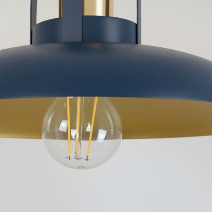 Brilagi - LED Полилей за повърхностен монтаж FLAMENGO 1xE27/60W/230V син