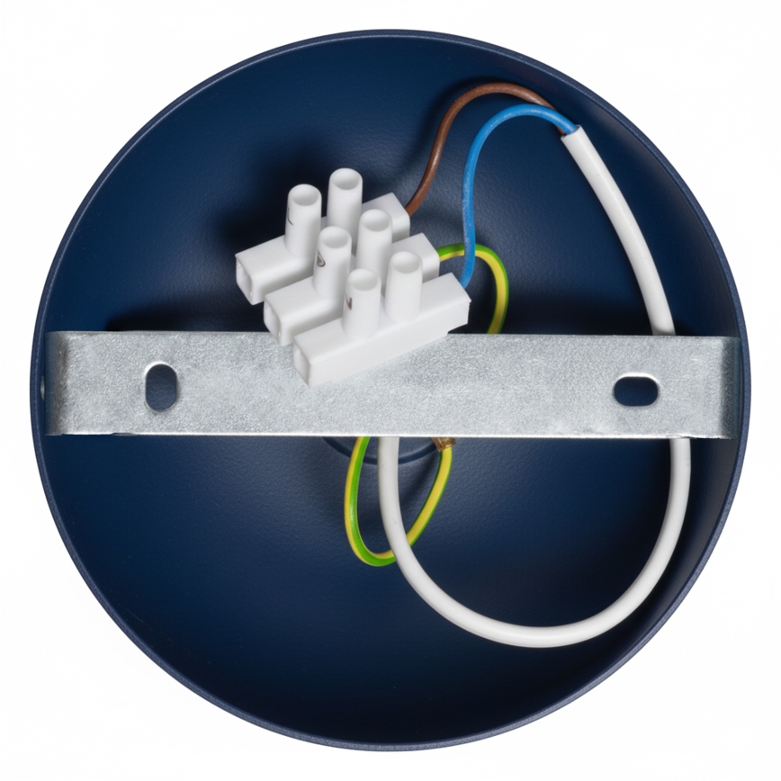 Brilagi - LED Полилей за повърхностен монтаж FLAMENGO 1xE27/60W/230V син