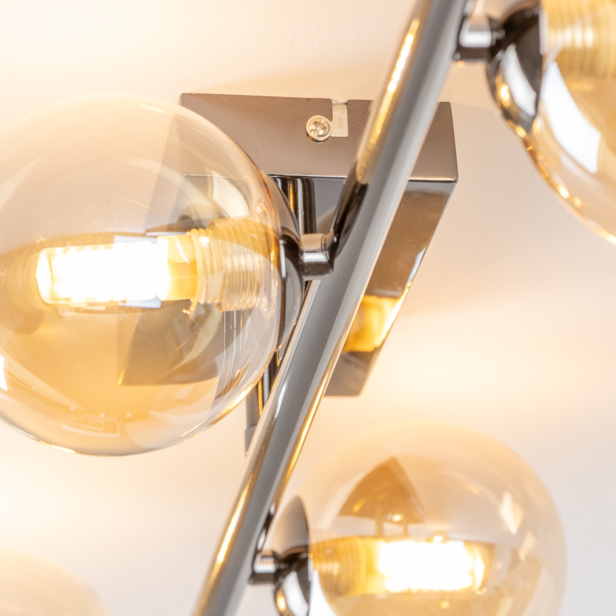 Brilagi - LED Полилей за повърхностен монтаж MILLA 4xG9/3W/230V лъскав хром/златист