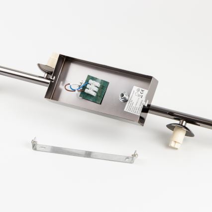 Brilagi - LED Полилей за повърхностен монтаж MILLA 4xG9/3W/230V лъскав хром/златист