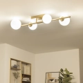 Brilagi - LED Полилей за повърхностен монтаж MILLA 4xG9/3W/230V златист/бял