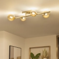 Brilagi - LED Полилей за повърхностен монтаж MILLA 4xG9/3W/230V златист