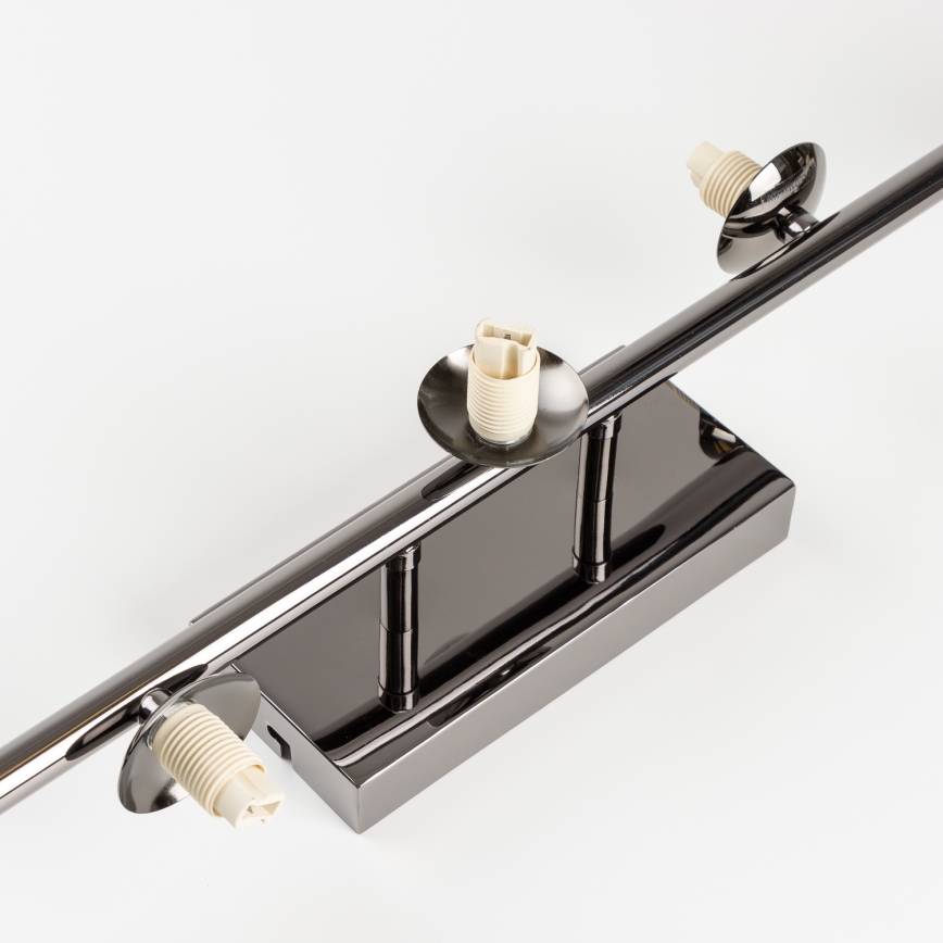 Brilagi - LED Полилей за повърхностен монтаж MILLA 7xG9/3W/230V лъскав хром/бял