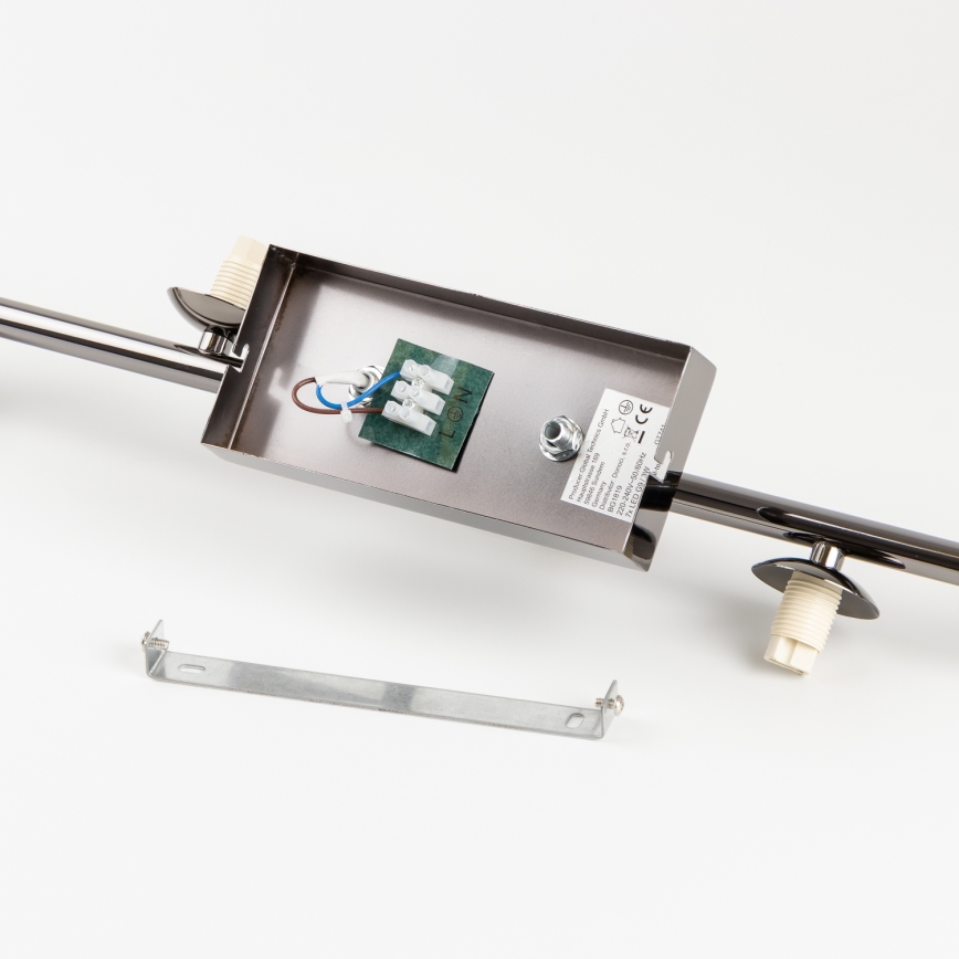 Brilagi - LED Полилей за повърхностен монтаж MILLA 7xG9/3W/230V лъскав хром/бял