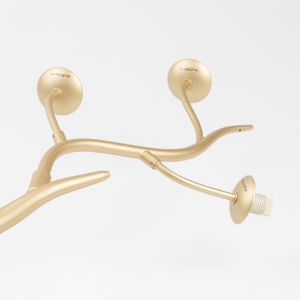 Brilagi - LED Полилей за повърхностен монтаж MISTEL 6xG9/3W/230V златист