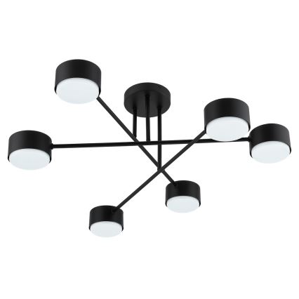 Brilagi - LED полилей за повърхностен монтаж MONO 6xGX53/30W/230V черен