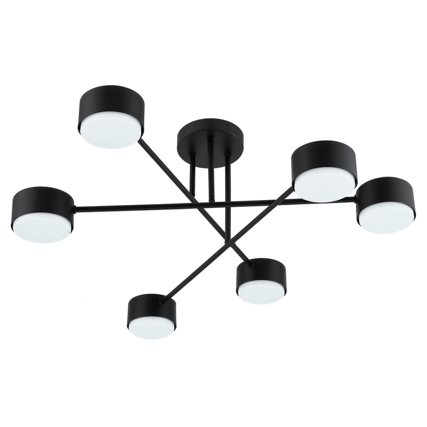 Brilagi - LED полилей за повърхностен монтаж MONO 6xGX53/30W/230V черен