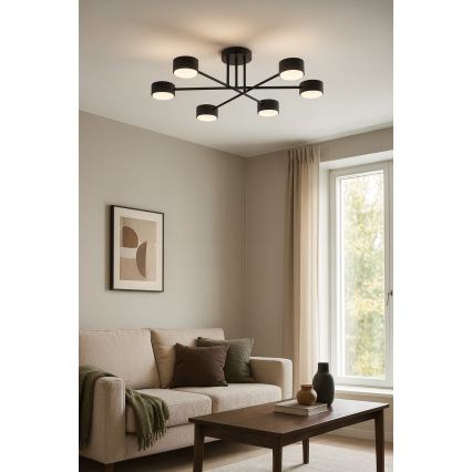Brilagi - LED полилей за повърхностен монтаж MONO 6xGX53/30W/230V черен