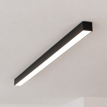 Brilagi - LED повърхностно монтиран плафон FULLDAY LED/20/30/40W/230V 2700/4000/6000K 120 см черен