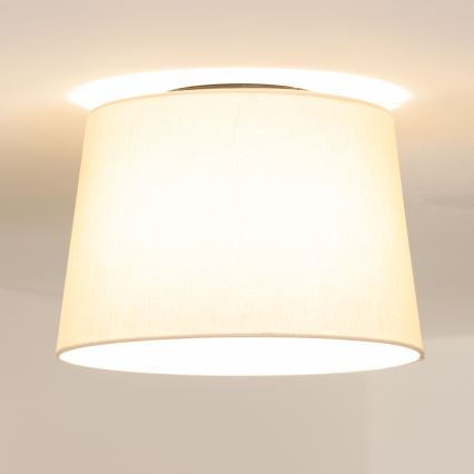 Brilagi - LED повърхностно монтиран полилей CERIA 1xE27/40W/230V Ø 30 см бежов