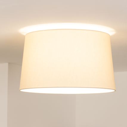Brilagi - LED повърхностно монтиран полилей CERIA, 1xE27/40W/230V, Ø 45 см, бежов