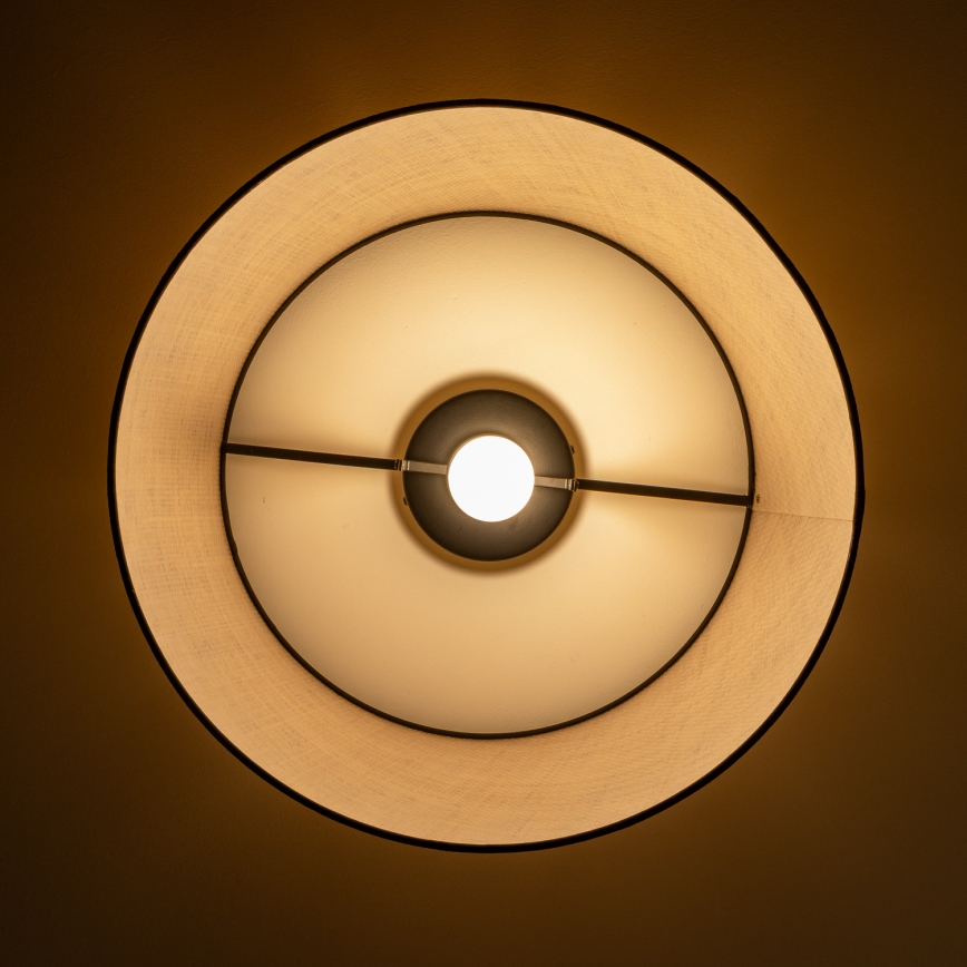 Brilagi - LED повърхностно монтиран полилей CERIA 1xE27/40W/230V Ø 50 см бежов