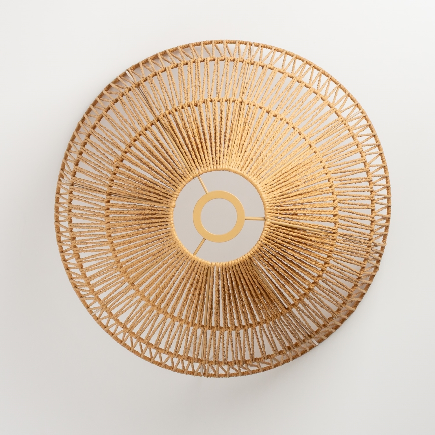 Brilagi - LED повърхностно монтиран полилей CERIA BOHO 1xE27/40W/230V Ø 70 cm кафяв