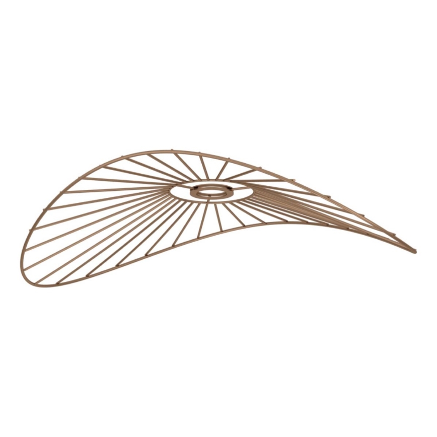 Brilagi - LED повърхностно монтиран полилей CERIA WIRE 1xE27/40W/230V 40x56 cm бронз/дъб