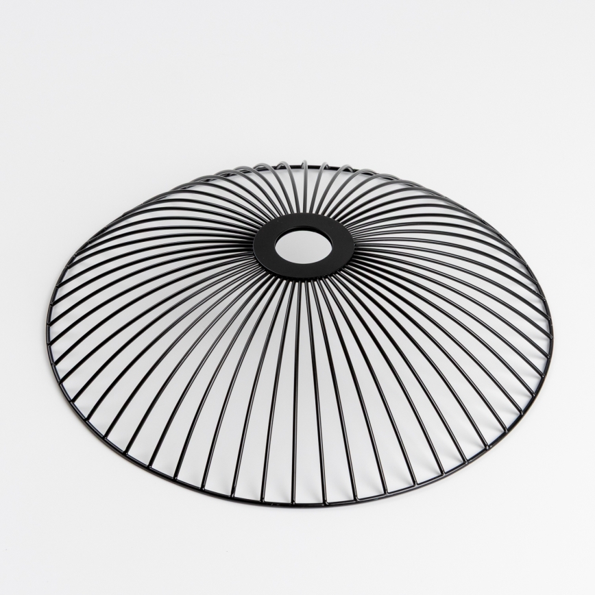 Brilagi - LED повърхностно монтиран полилей CERIA WIRE 1xE27/40W/230V диаметър 38 см черен/дъб