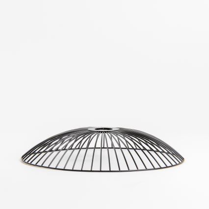 Brilagi - LED повърхностно монтиран полилей CERIA WIRE 1xE27/40W/230V диаметър 38 см черен/дъб