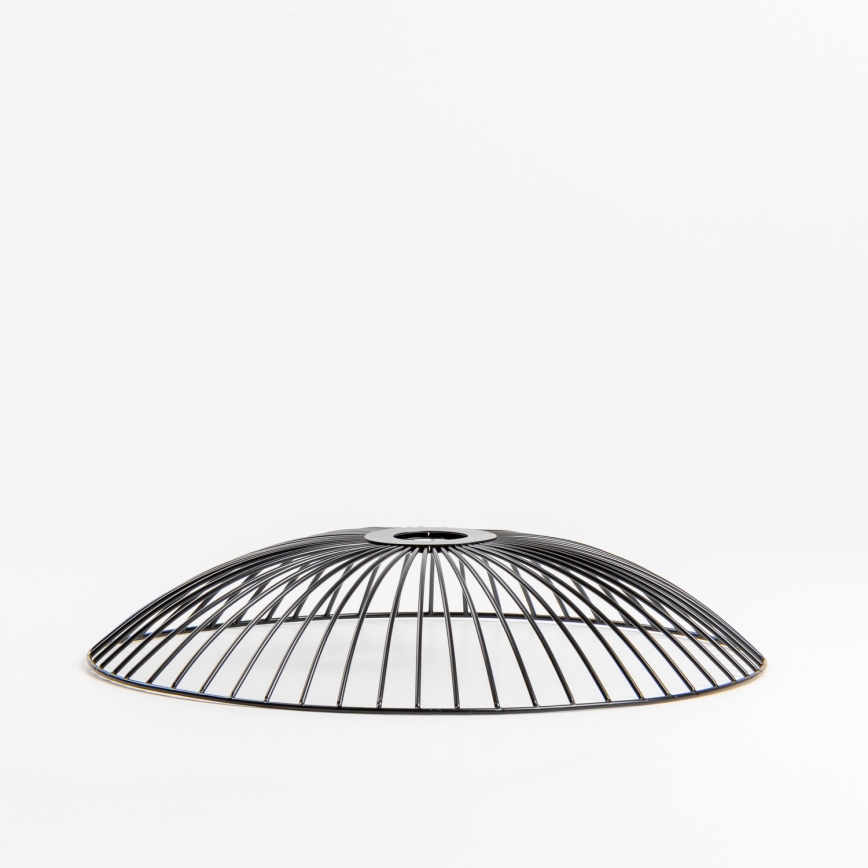 Brilagi - LED повърхностно монтиран полилей CERIA WIRE 1xE27/40W/230V диаметър 38 см черен/дъб