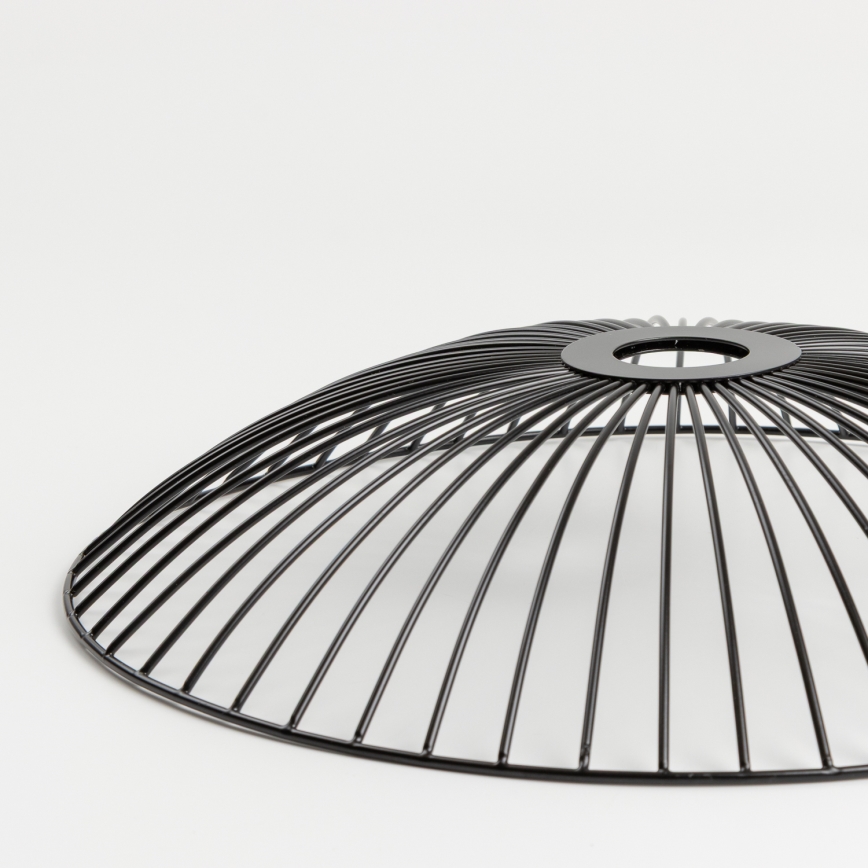 Brilagi - LED повърхностно монтиран полилей CERIA WIRE 1xE27/40W/230V диаметър 38 см черен/дъб