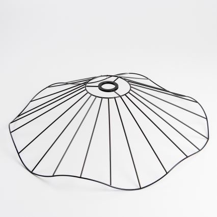 Brilagi - LED повърхностно монтиран полилей CERIA WIRE 1xE27/40W/230V, диаметър 60 cm, черно/дъб