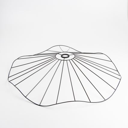 Brilagi - LED повърхностно монтиран полилей CERIA WIRE 1xE27/40W/230V пр. 80 cm черен/дъб