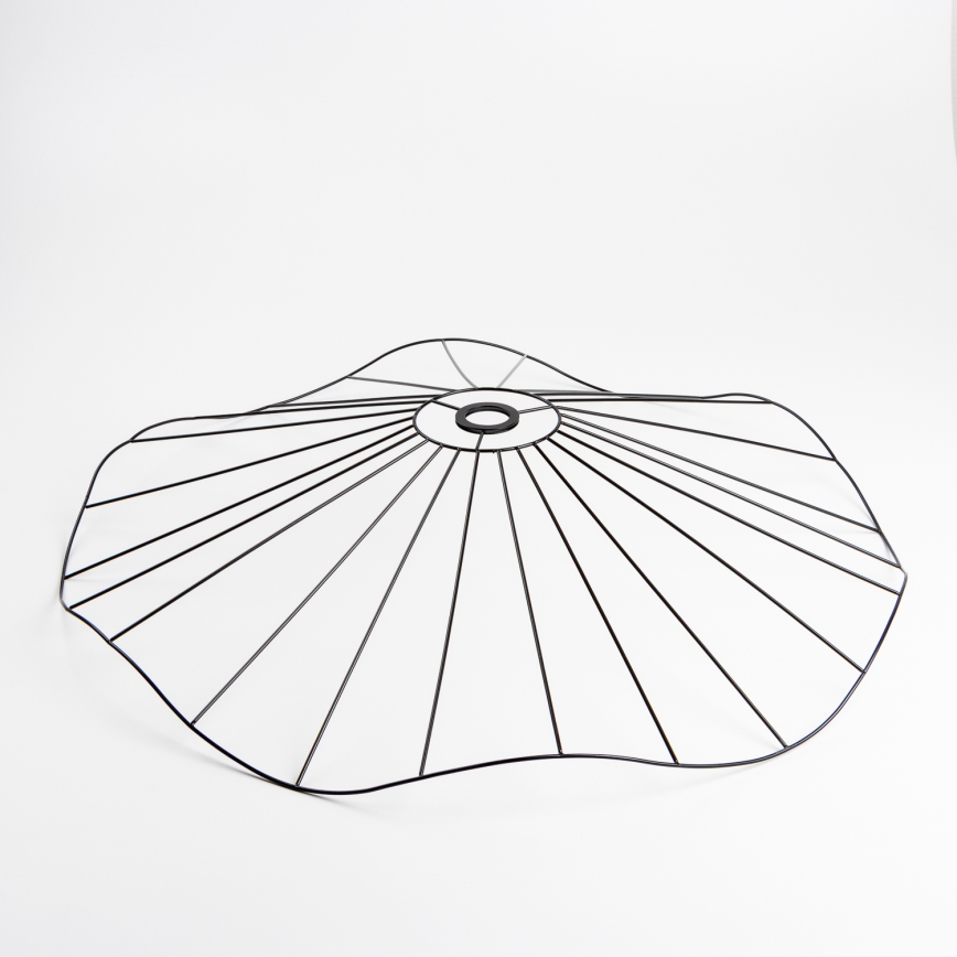 Brilagi - LED повърхностно монтиран полилей CERIA WIRE 1xE27/40W/230V пр. 80 cm черен/дъб