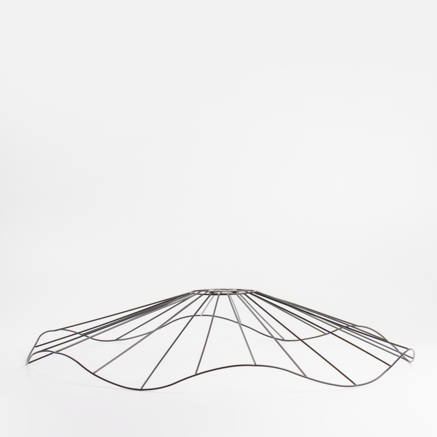 Brilagi - LED повърхностно монтиран полилей CERIA WIRE 1xE27/40W/230V пр. 80 cm черен/дъб